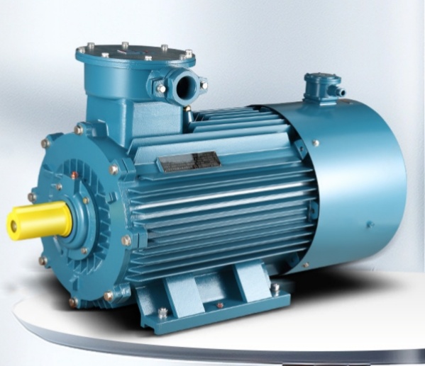 Ige-Eti Mẹta-Alakoso Asynchronous AC Motor Mu Agbara ifowopamọ