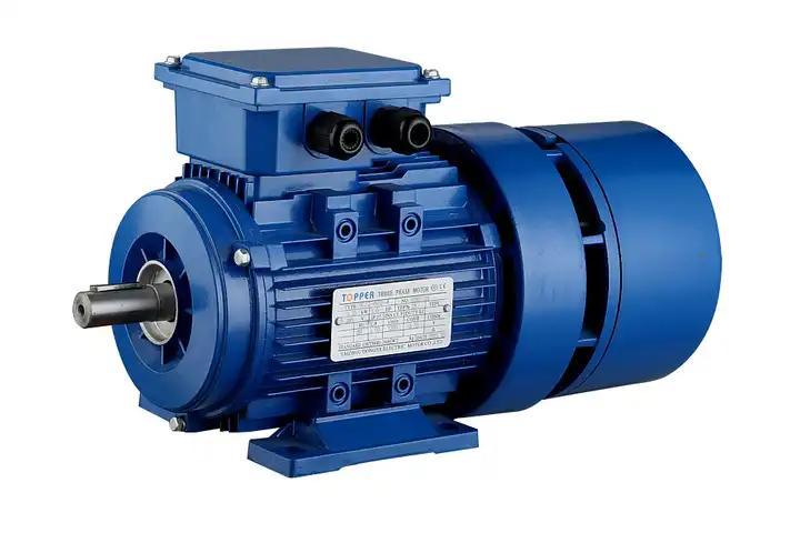 Iṣe-giga AC Asynchronous Motors: Iṣiṣẹ ti o ga julọ ati Igbẹkẹle