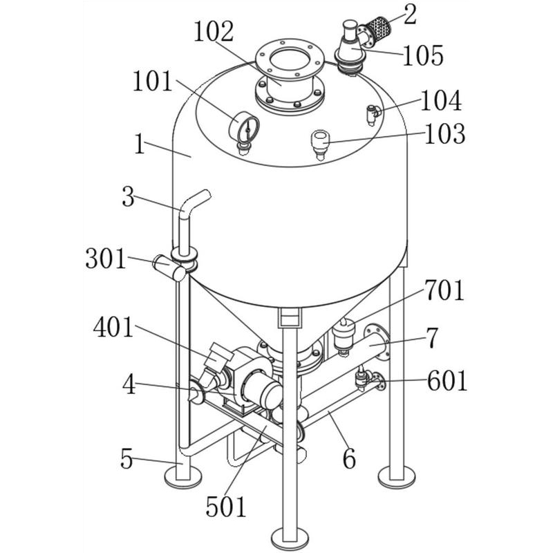 Yinchi Ṣe ifipamo itọsi fun Innovative Tesiwaju Gbigbe Pneumatic fifa