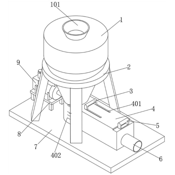 Yinchi Ṣe ifipamo itọsi fun Innovative Quantitative Silo Conveyor Pump