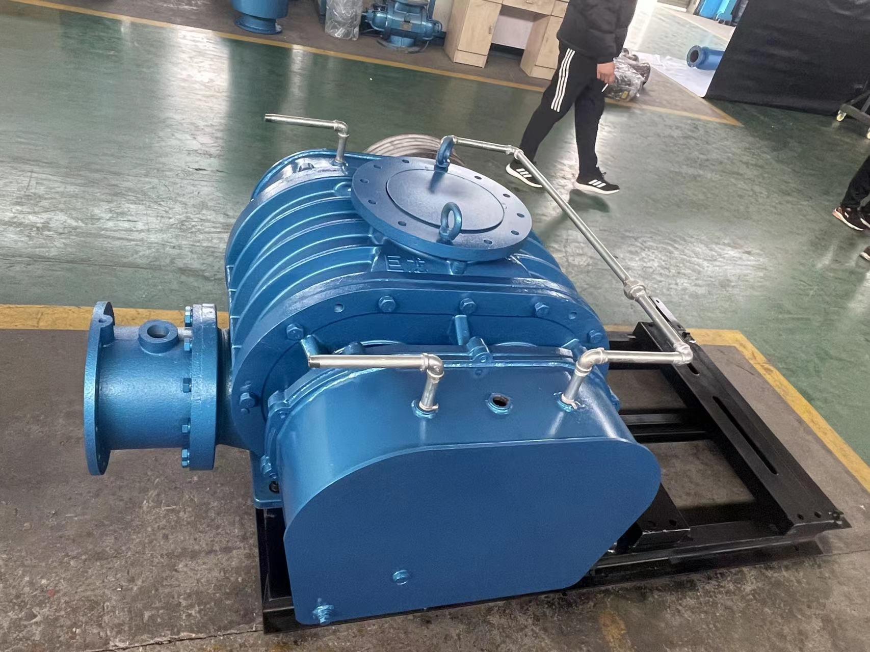 Ni iriri Iṣe Didara pẹlu Shandong Yinchi's Ige-Edge Roots Blower Vacuum Pump