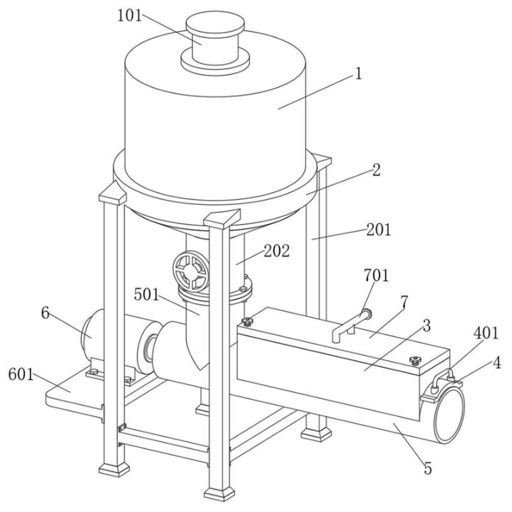 Awọn ohun elo Idaabobo Ayika Shandong Yinchi Co., Ltd. Ṣe ifipamo itọsi fun Itọsi Silo Ọrẹ Ọrẹ Silo Pump