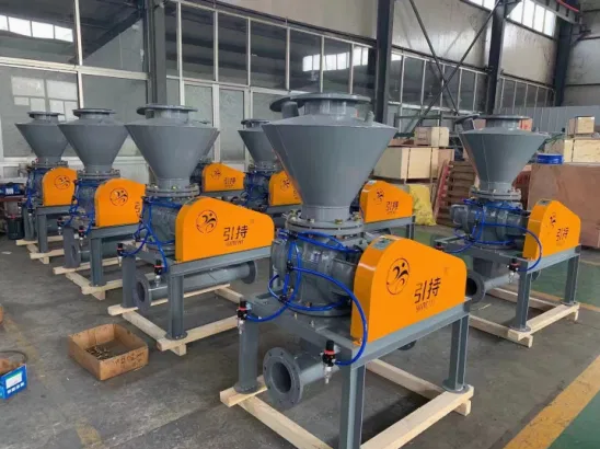 Innovative Silo Discharge Rotari Valve Mu Imudara Ohun elo Ṣiṣe ṣiṣe