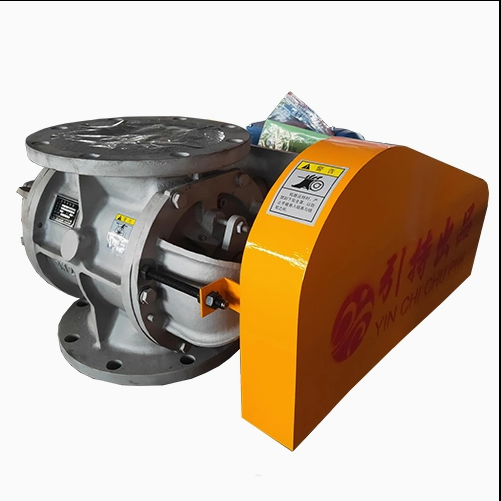 Mimu ohun elo Iyika: Atokan Rotari Gbigbe Pneumatic naa