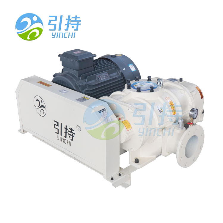 Kini Awọn anfani ti Lilo Calcium Carbonate Gbigbe Lobe V-Belt Roots Rotary Blowers mẹta