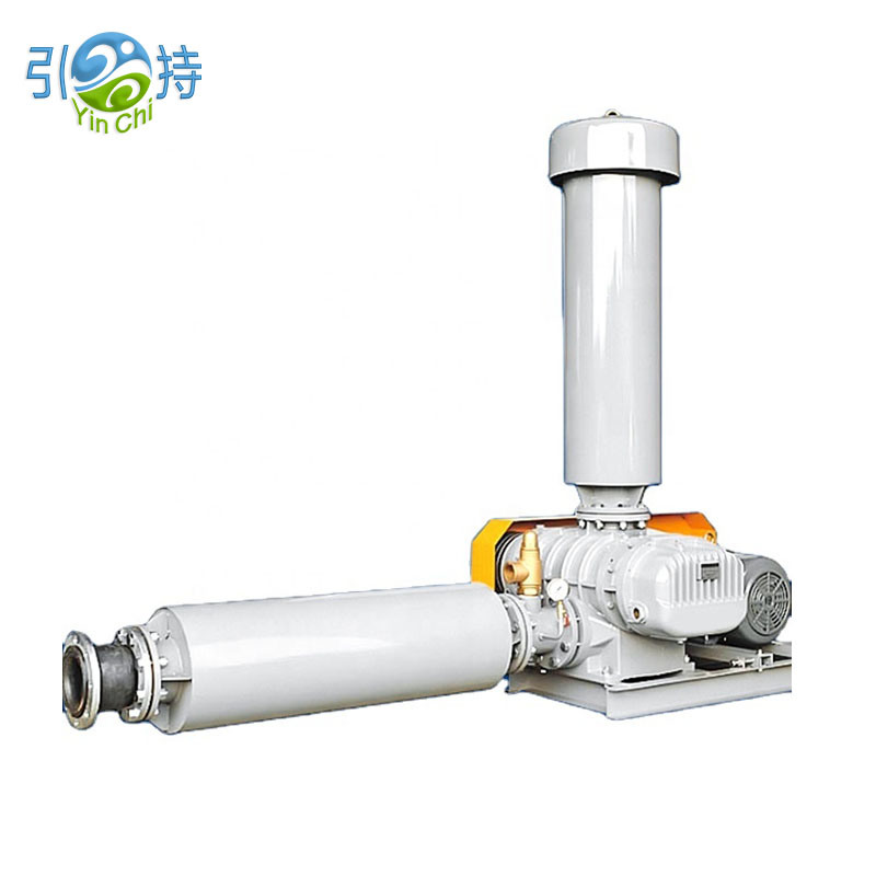 Pneumatic Mẹta Lobes Gbongbo Blower