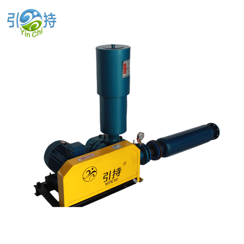 Mẹta Lobe Style Gbongbo Blower